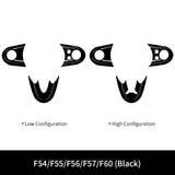 Steering Wheel Button Panel Trim for Mini Cooper