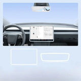 For Tesla Model 3 Highland Model Y Juniper Silicone Center Control Screen Protector Frame Protector Cover