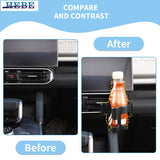 Cup Holder Phone Bracket for Jetour T2 Car Interior Accessory HEBE