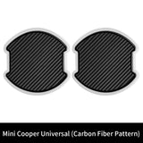 Carbon Fiber Door Bowls for Mini Cooper Universal