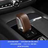 Gray Gear Shift Sleeve for Volvo XC90 2018-2026 Car Interior Accessory LINGLUYANG 1pcs 1