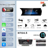 Android 15 Multimedia Head Unit for Mercedes-Benz C-Class W204
