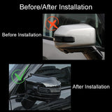 Side Rear View Mirror Cover Protective Shell for Jetour Traveller T2 Black Warrior 5 7 Seat Car Exterior Accessories Exterior