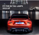 Full LED Tail Lights Sequential for Toyota 86/BRZ Car Interior Accessory Vland