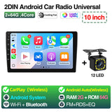 Android Head Unit 9 Inch CarPlay for Universal Vehicles