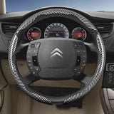 Durable Carbon Fiber Steering Cover for Citroen C4 X