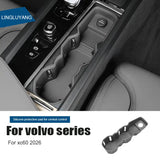 Central Control Silicone Pad for Volvo S90 XC60 Car Interior Accessory LINGLUYANG XC60 2026