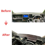 Custom Fit Dashboard Cover Mat for Honda N-VAN 2018–2025 Dashboard Mat CATUSIKI