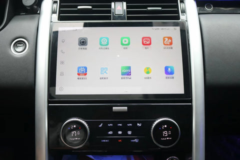 11.6" Android Head Unit with AC Control for Land Rover Discovery 5 Android Head Unit Aotsr 8GB 256GB Eight Core