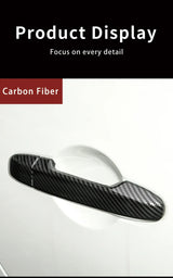 Carbon Fiber Door Handle Cover for Toyota GR86 BRZ