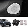 Stainless Steel Speaker Cover for Volvo XC60 2018-2026