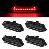 4-Piece Front Grille Lights for Toyota Tacoma 2024