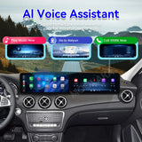 24.6" Dual Screen Android Head Unit for Mercedes-Benz GLA 2014–2019