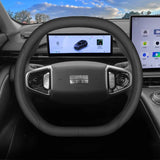 For Geely EX5 L7 E8 Galaxy L6 2026 Car Steering Wheel Cover Ultra Thin Breathable Anti-slip Grip Sleeve Interior Accessories