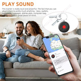 Mini Smart Tag Tracker for Android and iOS Phones Car Interior Accessory OEM
