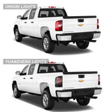 LED Tail Light Assembly for Chevrolet Silverado 2007-2014 Car Interior Accessory Vland