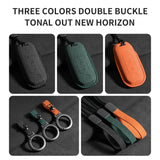 Car Remote Key Case Cover For Trumpchi GAC GS3 GS5 GS6 S7 S9 Empow J11 J12 J13 J14 J15 J16 Suede Car Key Bag Protecter Keycha