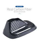 Real Carbon Fiber Shark Fin Antenna for MINI COOPER Car Interior Accessory GMUNI