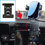 Smart Wireless Fast Charging Phone Holder for Mercedes S Class Car Phone Holder CATUSIKI