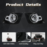 LED Fog Light Assembly for Mitsubishi ASX 2011-2013 Car Interior Accessory MAGIC COLORM
