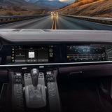 24.6" Dual Screen Multimedia Head Unit for Porsche Panamera