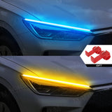 Flex LED Strip DRL Signal Turn Light Universal