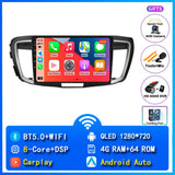 Android 15 GPS Multimedia Stereo for Honda Accord 2013–2017