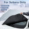 For Subaru WRX XV Crosstrek BRZ Forester Impreza Outback Car Front Windshield Sunshade