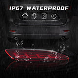 Rear Bumper Reflector Lights for Mazda CX5 2022 Car Interior Accessory MAGIC COLORM