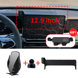 Stable Screen-Mount Phone Holder for VW Tiguan 2025–2026