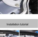Aluminum Alloy Decorative Strut Bar for Volvo XC60 XC90