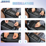 Armrest Storage Tray for Ford Bronco Sport 2021-2025 Car Interior Accessory HEBE