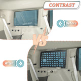 Trunk Window Storage Box for Jeep Grand Commander Car Interior Accessory HEBE