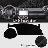 Premium Synthetic Fiber Dashboard Cover for Toyota 86