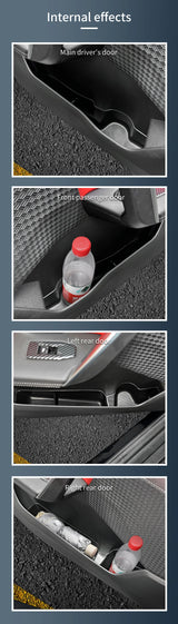 ABS Front Door Handle Storage Box for BMW X1 & X2