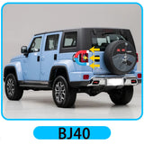 Electric Soft Close Tailgate Retrofit for BAIC BJ60 BJ40