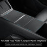 Smabee for Tesla Model Y Launch 2025 Juniper/Model 3 Highland Car Central Console Panel Antislip Mat Armrest Protection Pad