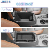 Armrest Storage Tray for Ford Bronco Sport 2021-2025 Car Interior Accessory HEBE