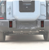 Fog Lamp Cover Iron for Jetour Traveler T2 2023+