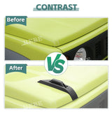 ABS Hood Decoration Cover for Suzuki Jimny 2019-2025
