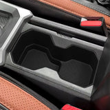 Central Console Water Cup Holder for Renault Dacia Duster 2025-2026 TPE Drinks Holder Storage Case Interior Accessory OEM