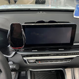 Smart Wireless Fast Charging Phone Mount for Geely Emgrand Car Phone Holder CATUSIKI