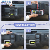 Bumper Lamp DRL Cover for Jetour T2 2023 Car Interior Accessory HEBE