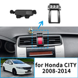 Smart Wireless Fast Charging Phone Holder for Honda City 2008-2014 Car Phone Holder CATUSIKI
