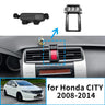 Smart Wireless Fast Charging Phone Holder for Honda City 2008-2014