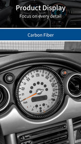Speedometer Trim Cover for Mini Cooper R50 R53