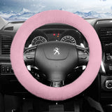 Peugeot Long Plush Warm Non-Slip Steering Wheel Cover