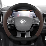 Non-Slip Suede Carbon Cover for Citroen Models