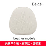Leather Headrest Neck Pillow for Volvo XC90 XC60