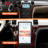 13-inch Android 13 GPS Navigation for Cadillac Escalade 2007–2012